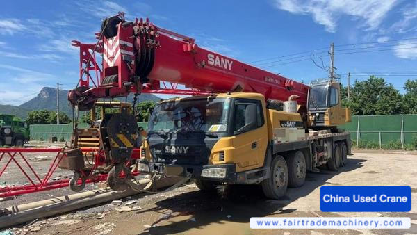 Buy Sany STC350T Used Crane / 1
